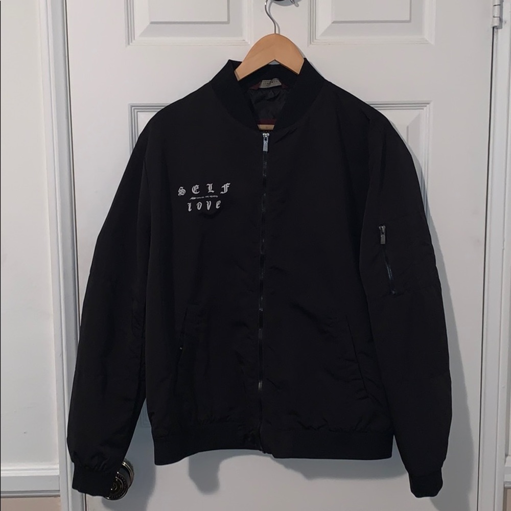 zara ‘sports’ jacket
